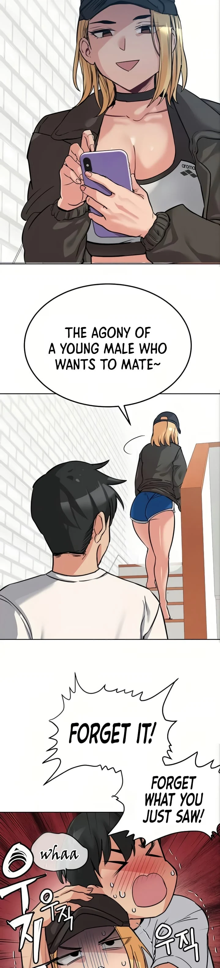 Keep It a Secret From Your Mother! Chapter 7 – page 11