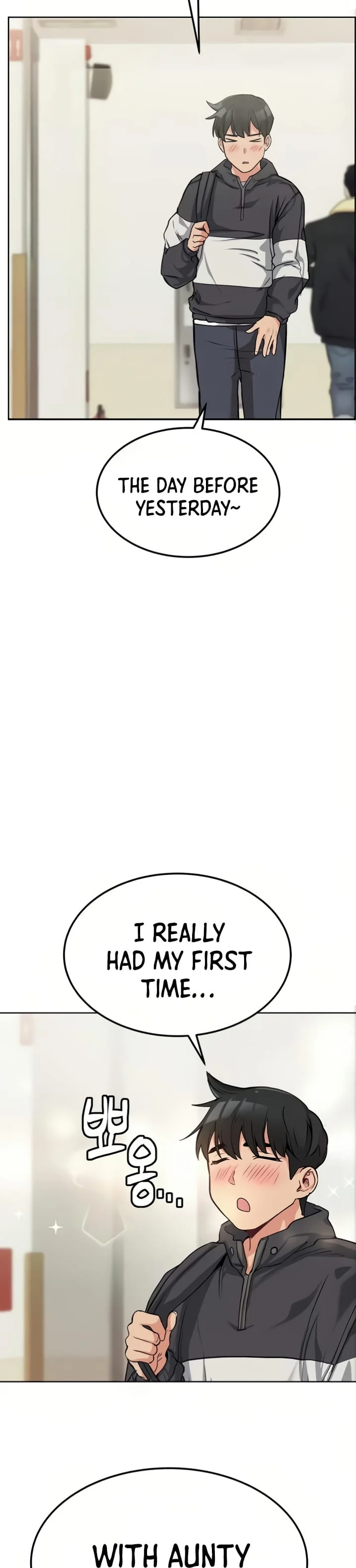 Keep It a Secret From Your Mother! Chapter 7 – page 14