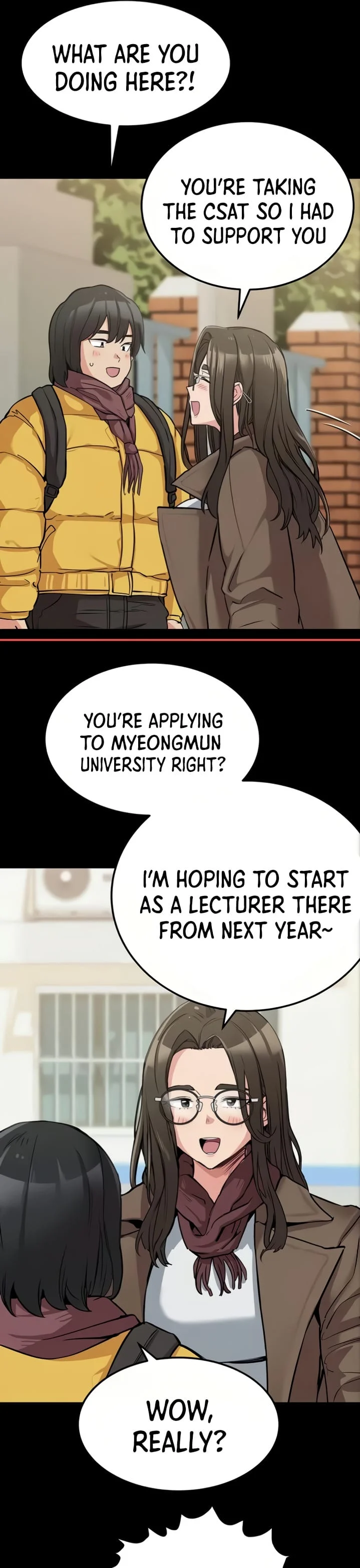 Keep It a Secret From Your Mother! Chapter 7 – page 19