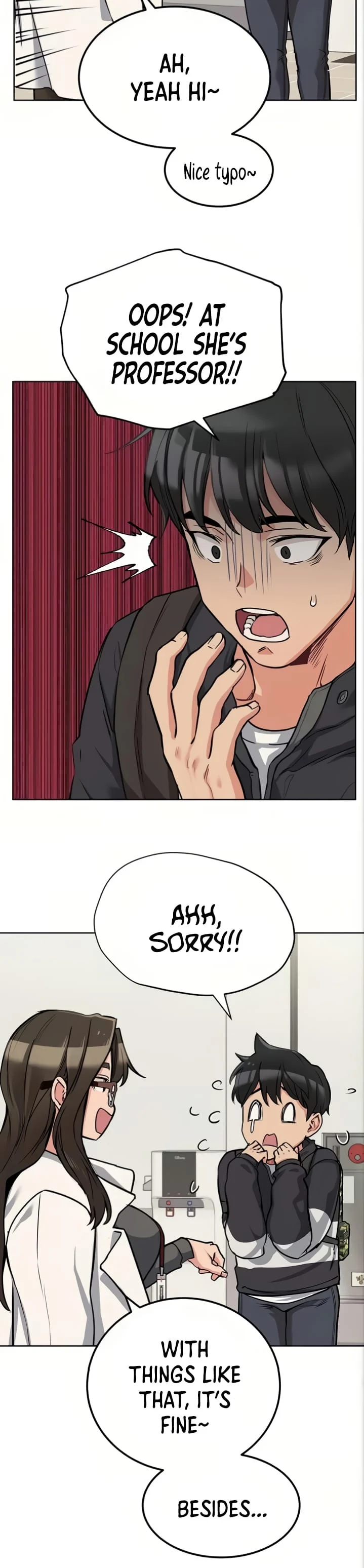 Keep It a Secret From Your Mother! Chapter 7 – page 26