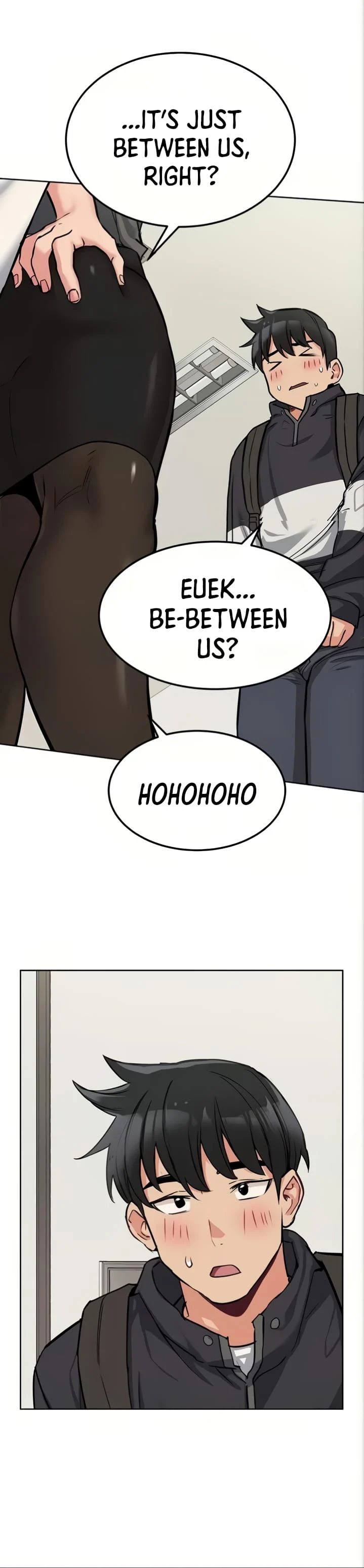 Keep It a Secret From Your Mother! Chapter 7 – page 27