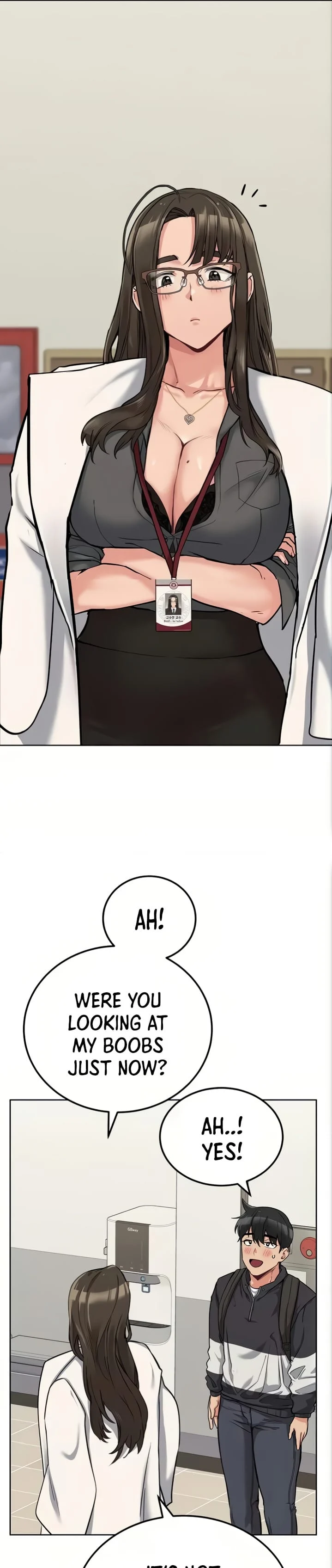 Keep It a Secret From Your Mother! Chapter 7 – page 28
