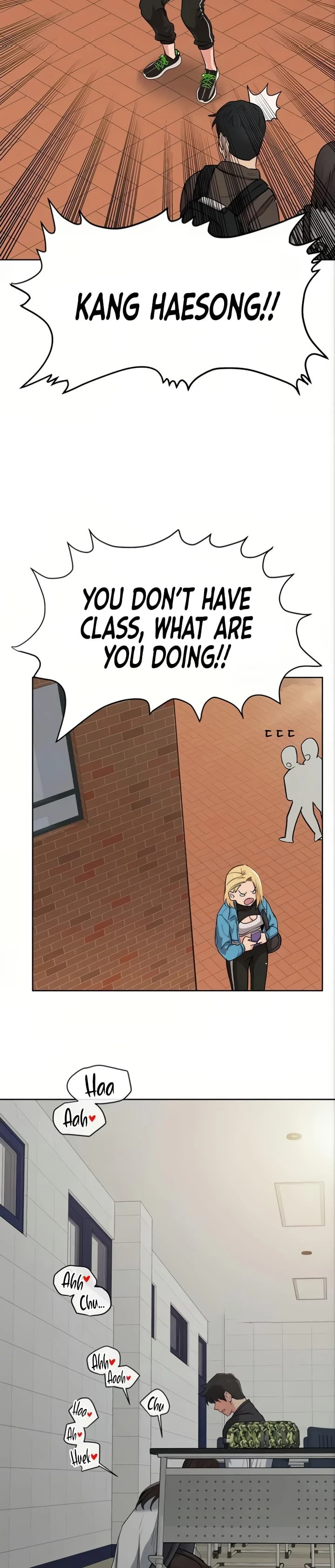 Keep It a Secret From Your Mother! Chapter 7 – page 34