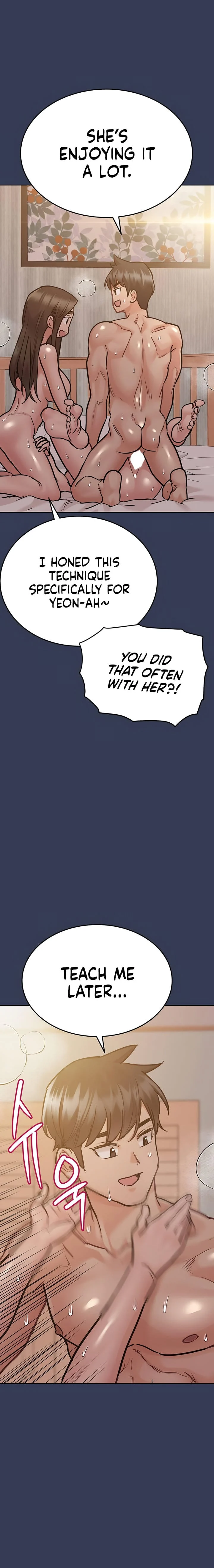 Keep It a Secret From Your Mother! Chapter 52 – page 11