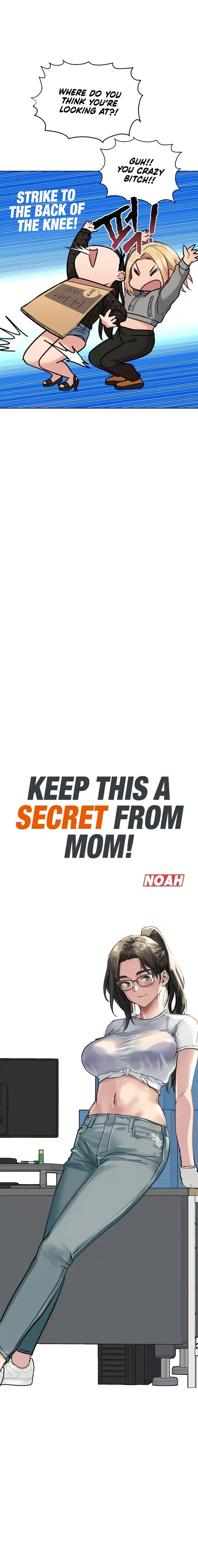 Keep It a Secret From Your Mother! Chapter 25 – page 10