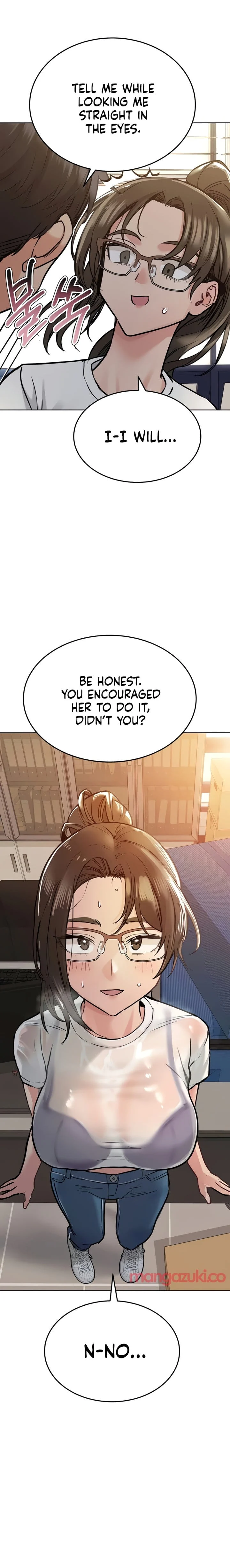 Keep It a Secret From Your Mother! Chapter 25 – page 25