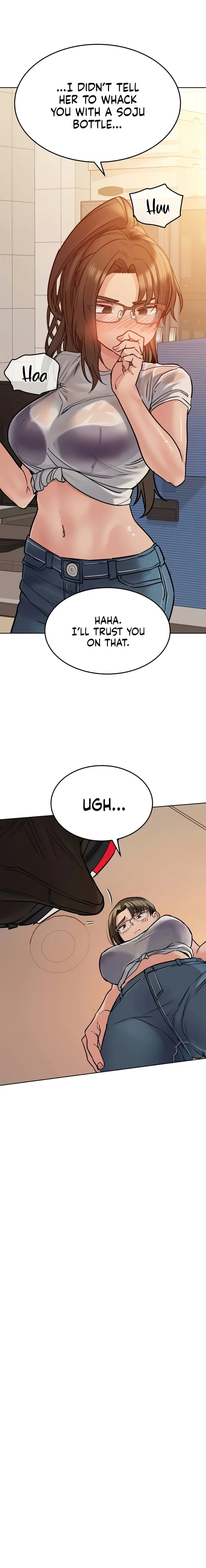 Keep It a Secret From Your Mother! Chapter 25 – page 28