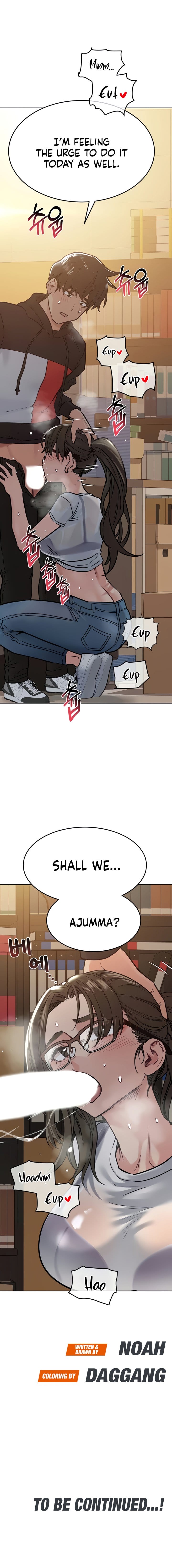Keep It a Secret From Your Mother! Chapter 25 – page 30