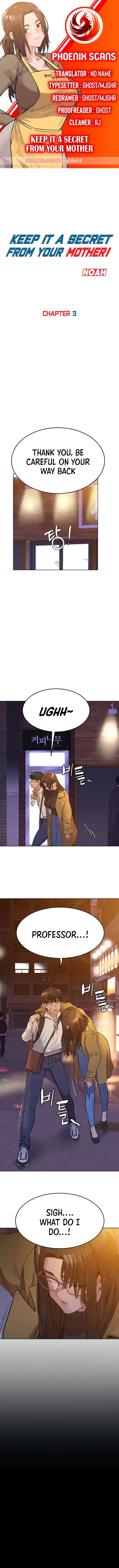 Keep It a Secret From Your Mother! Chapter 3 – page 1