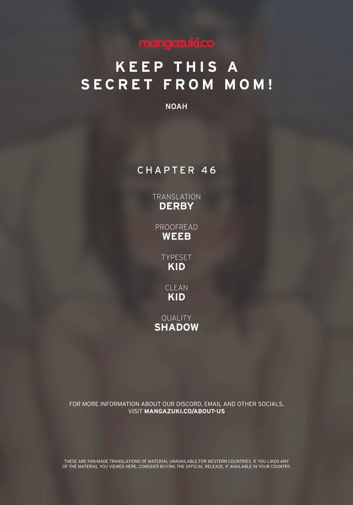 Keep It a Secret From Your Mother! Chapter 46 – page 1