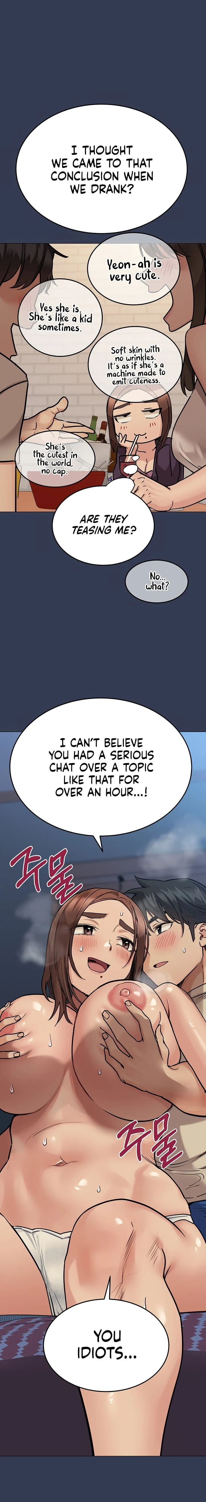 Keep It a Secret From Your Mother! Chapter 46 – page 24