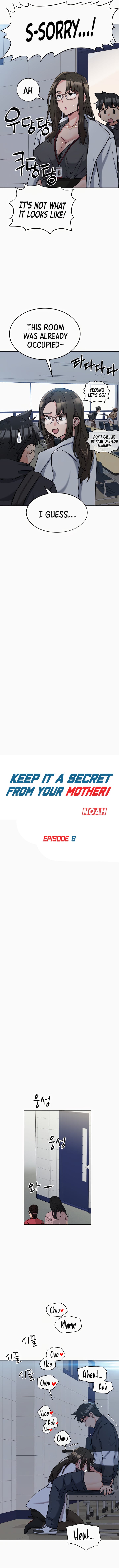 Keep It a Secret From Your Mother! Chapter 8 – page 3