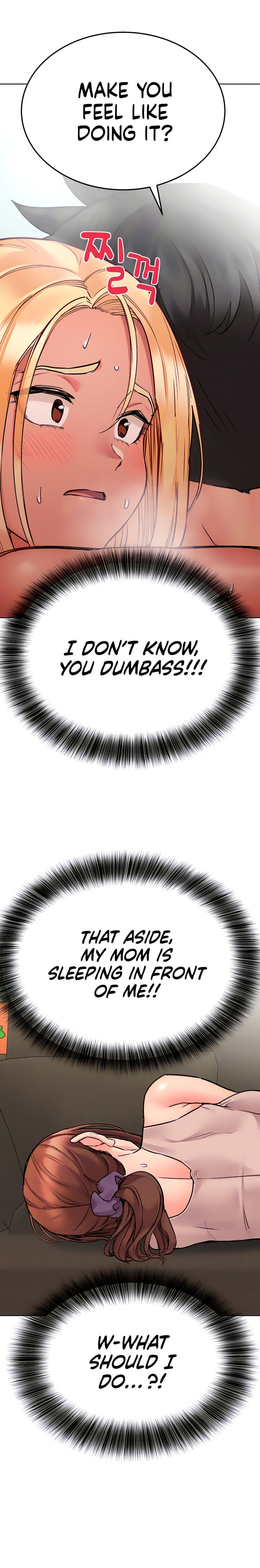 Keep It a Secret From Your Mother! Chapter 57 – page 9