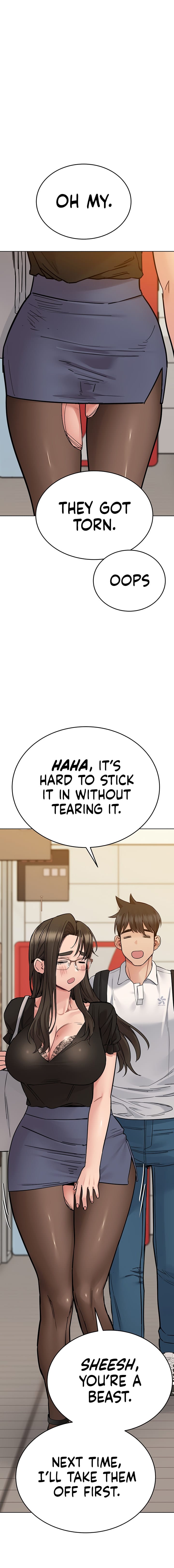 Keep It a Secret From Your Mother! Chapter 85 – page 32