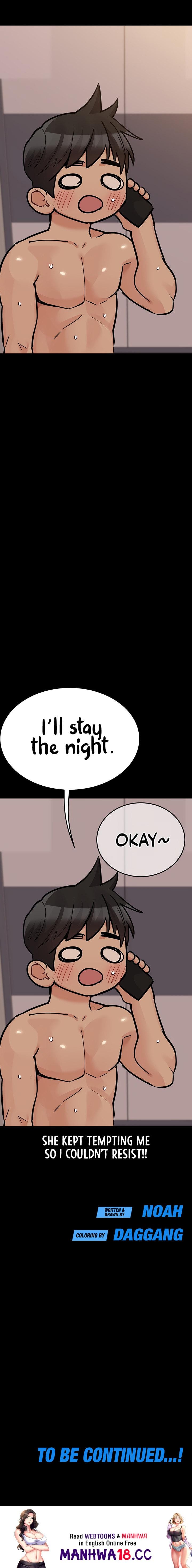 Keep It a Secret From Your Mother! Chapter 80 – page 34