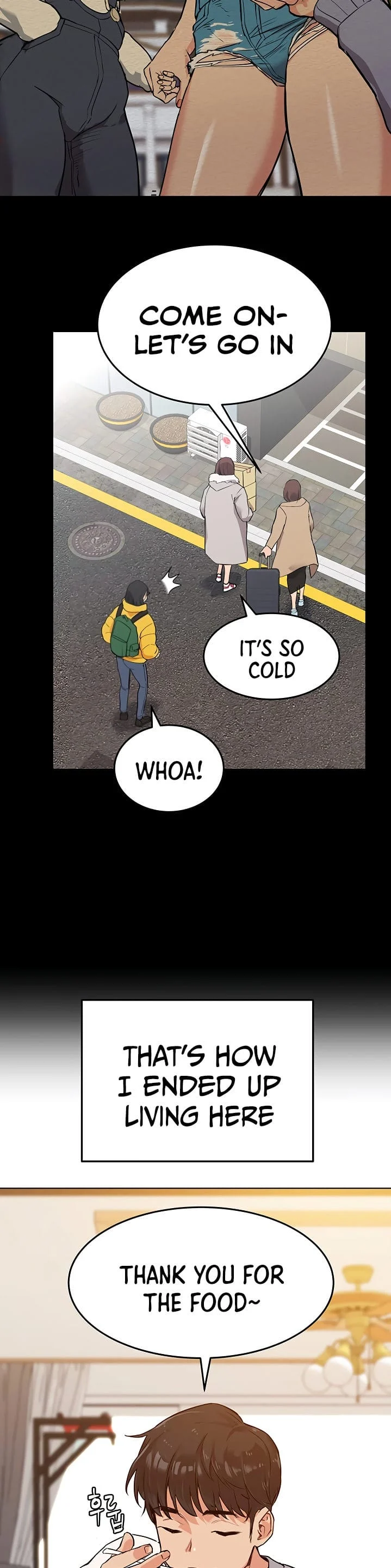 Keep It a Secret From Your Mother! Chapter 1 – page 31