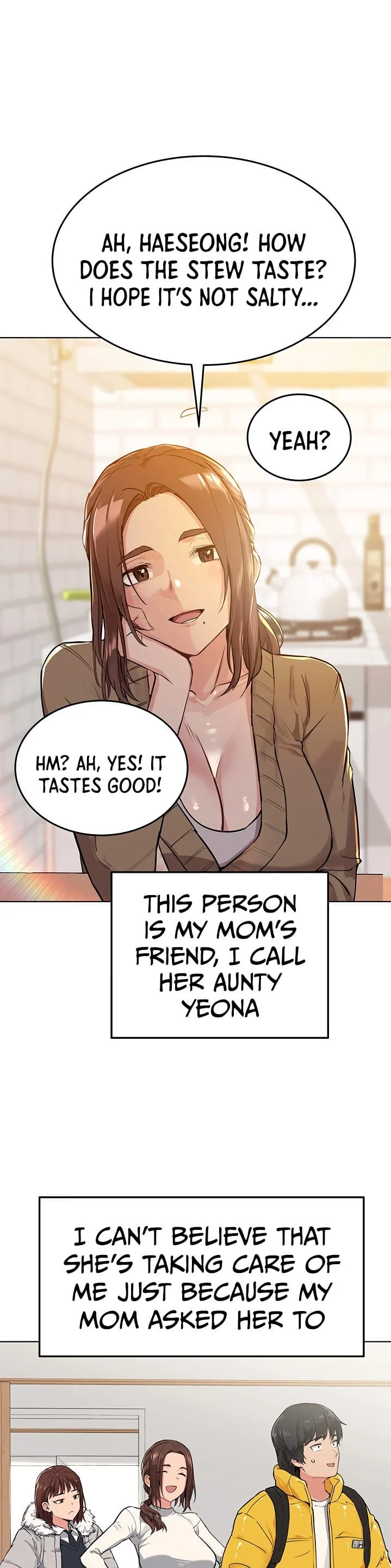 Keep It a Secret From Your Mother! Chapter 1 – page 33