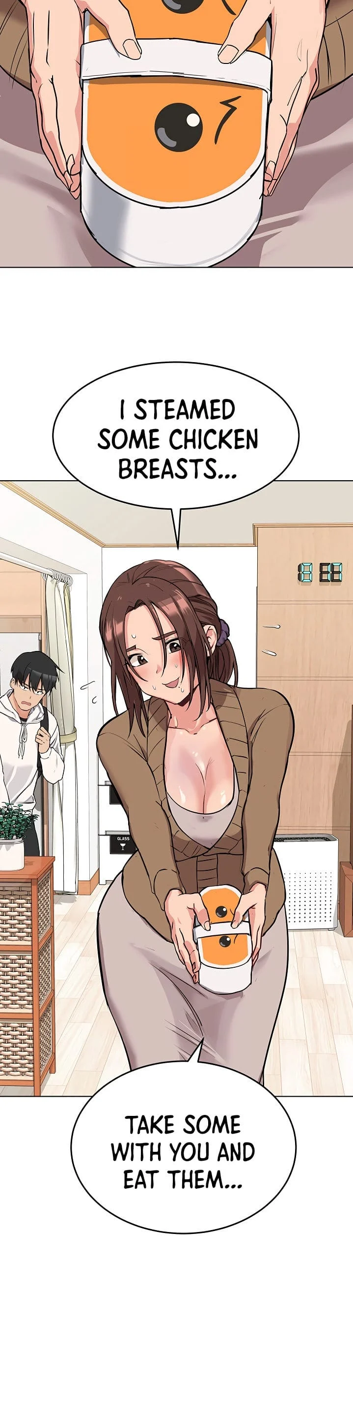 Keep It a Secret From Your Mother! Chapter 1 – page 43