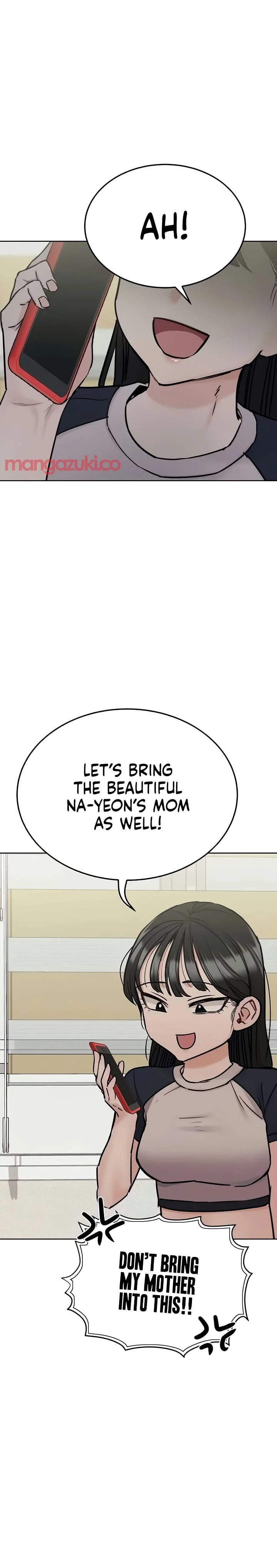 Keep It a Secret From Your Mother! Chapter 34 – page 29