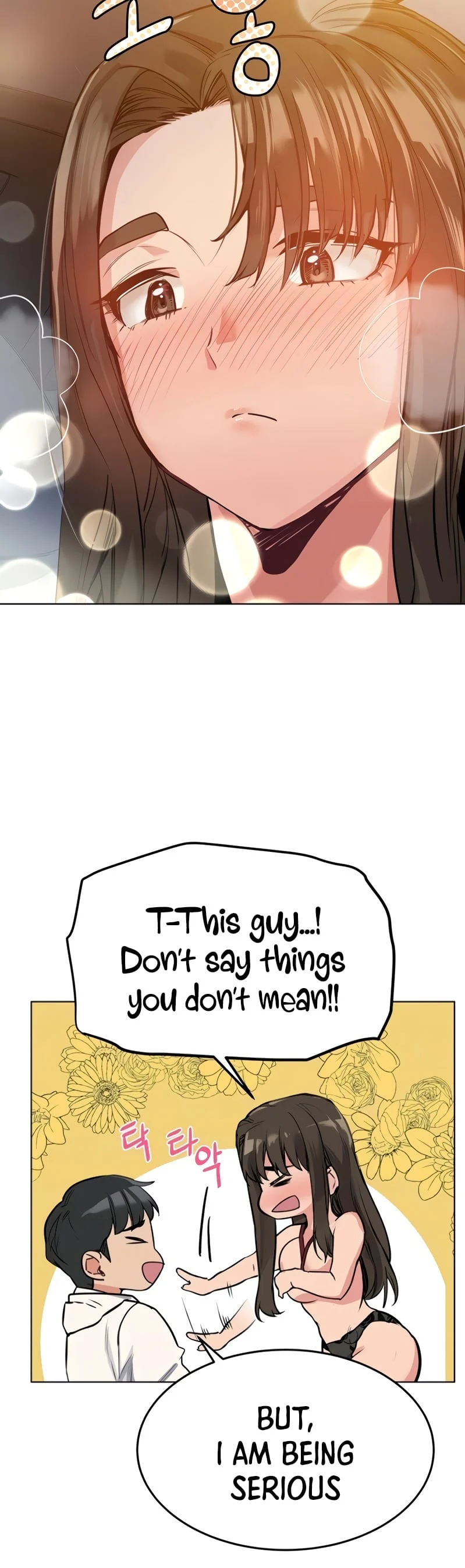 Keep It a Secret From Your Mother! Chapter 4 – page 8