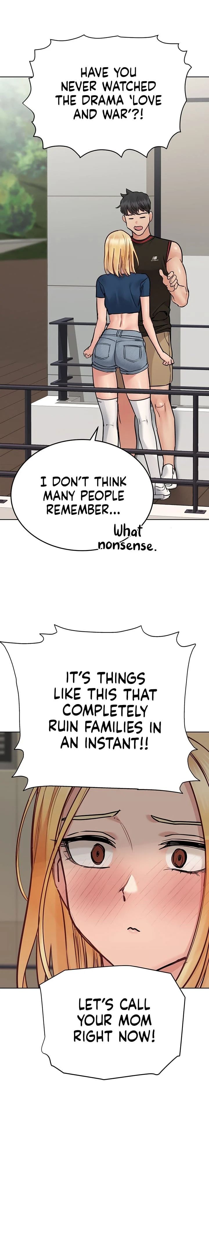 Keep It a Secret From Your Mother! Chapter 63 – page 10