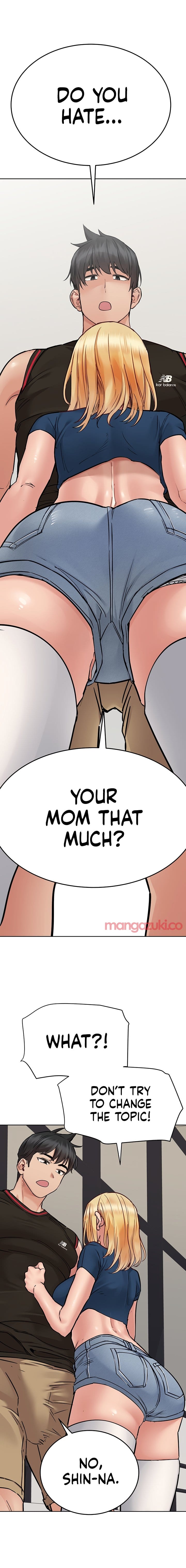 Keep It a Secret From Your Mother! Chapter 63 – page 13