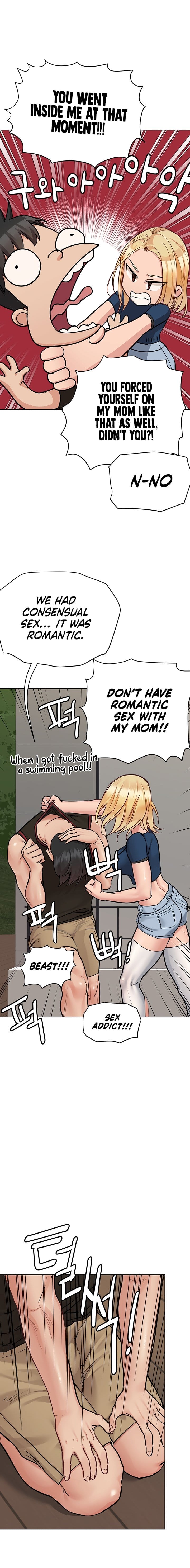 Keep It a Secret From Your Mother! Chapter 63 – page 6
