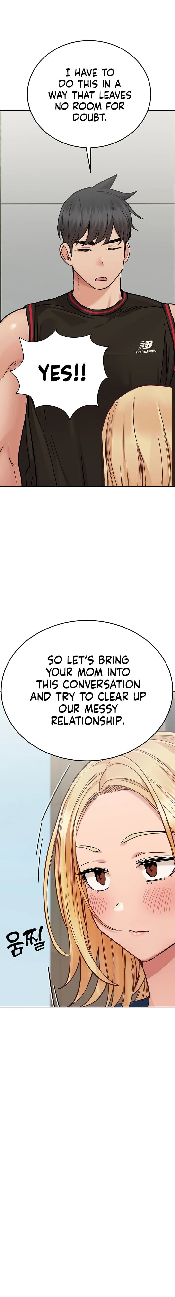 Keep It a Secret From Your Mother! Chapter 63 – page 8