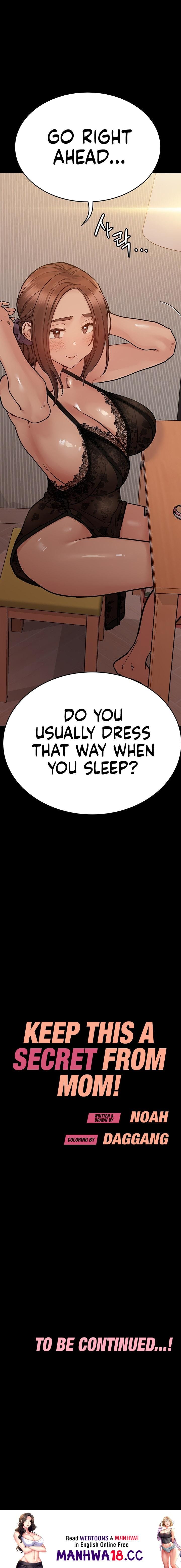 Keep It a Secret From Your Mother! Chapter 90 – page 36