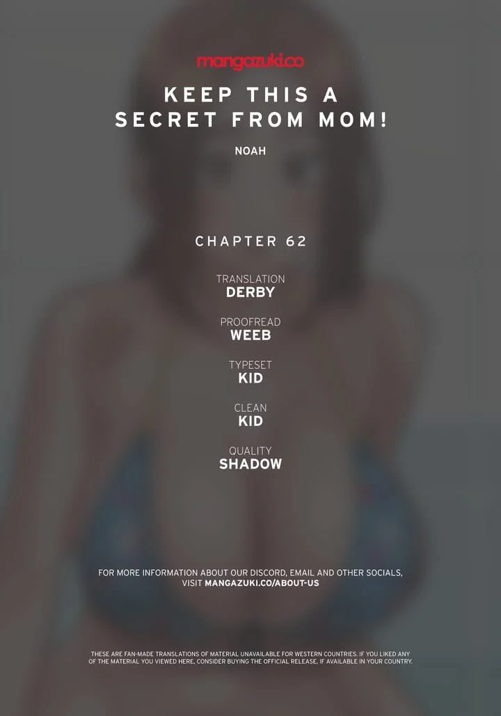 Keep It a Secret From Your Mother! Chapter 62 – page 1