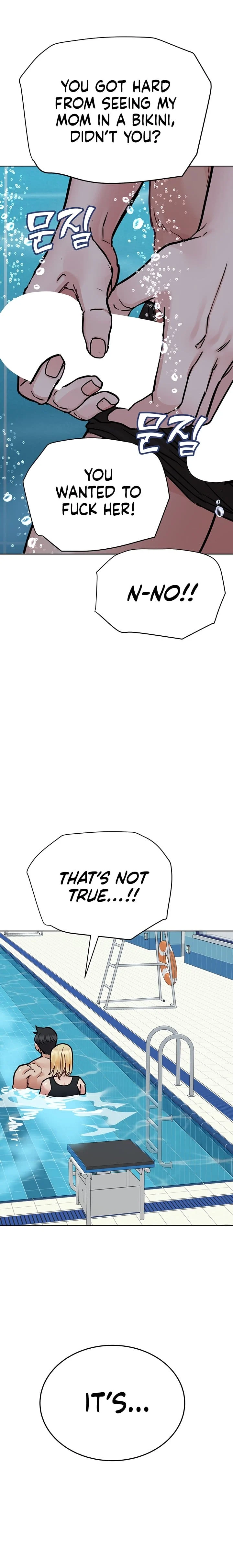 Keep It a Secret From Your Mother! Chapter 62 – page 16
