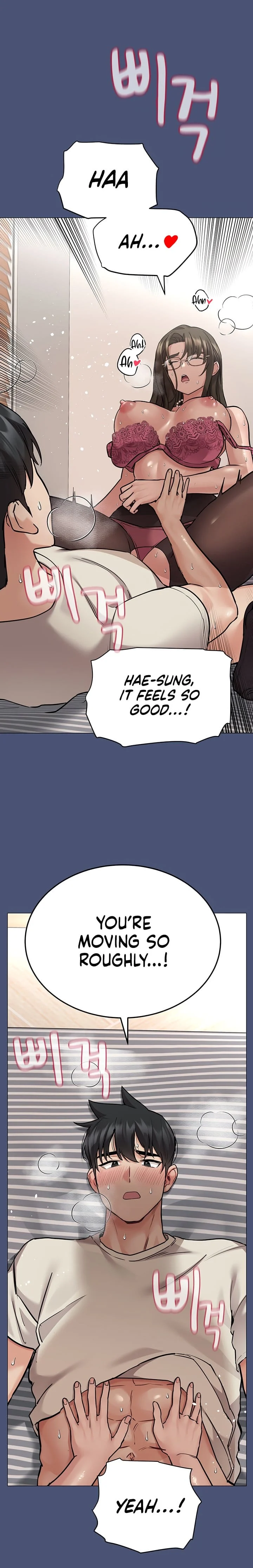 Keep It a Secret From Your Mother! Chapter 44 – page 19