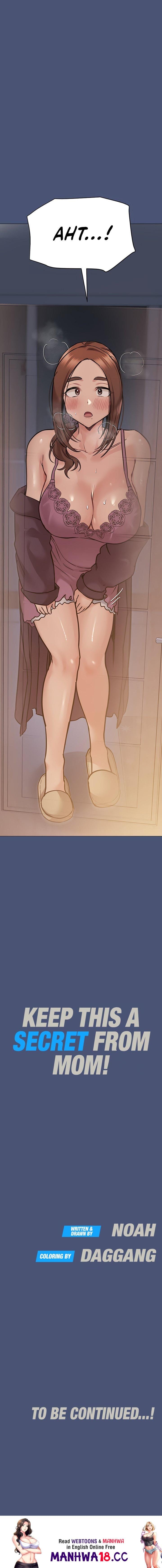 Keep It a Secret From Your Mother! Chapter 44 – page 36