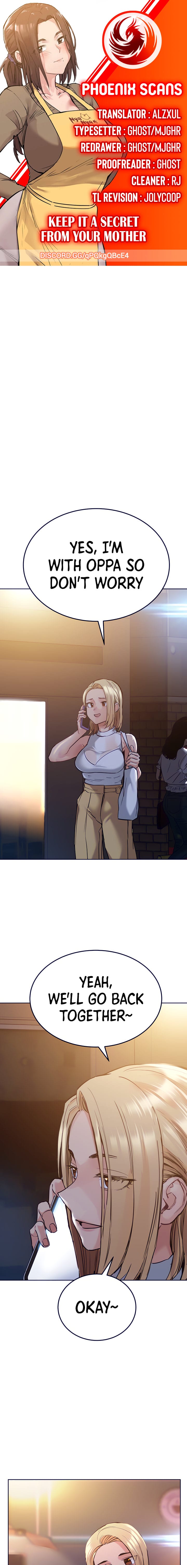 Keep It a Secret From Your Mother! Chapter 19 – page 1