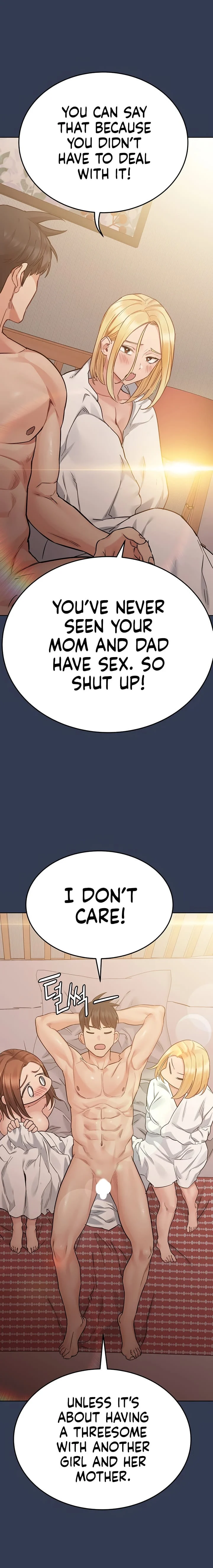 Keep It a Secret From Your Mother! Chapter 69 – page 20