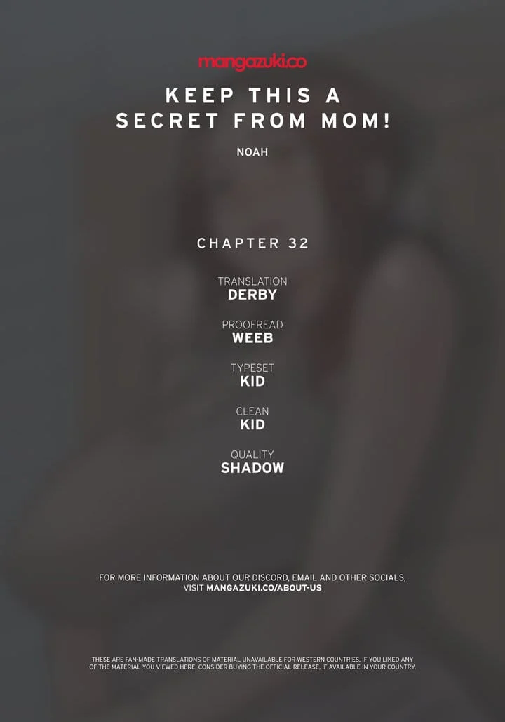 Keep It a Secret From Your Mother! Chapter 32 – page 1