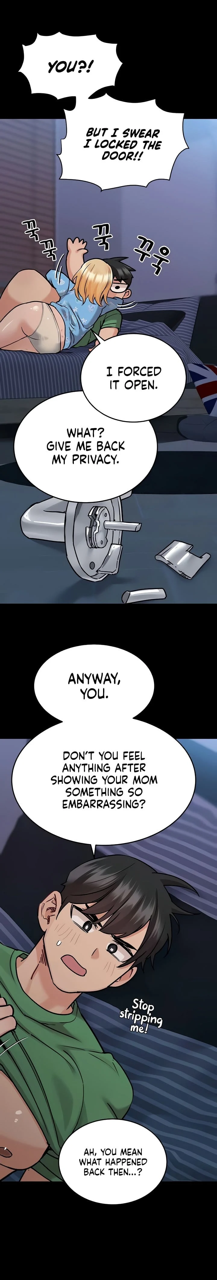 Keep It a Secret From Your Mother! Chapter 32 – page 27