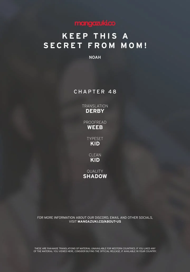 Keep It a Secret From Your Mother! Chapter 48 – page 1