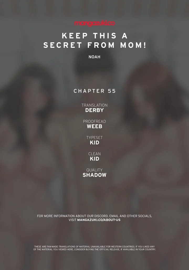 Keep It a Secret From Your Mother! Chapter 55 – page 1