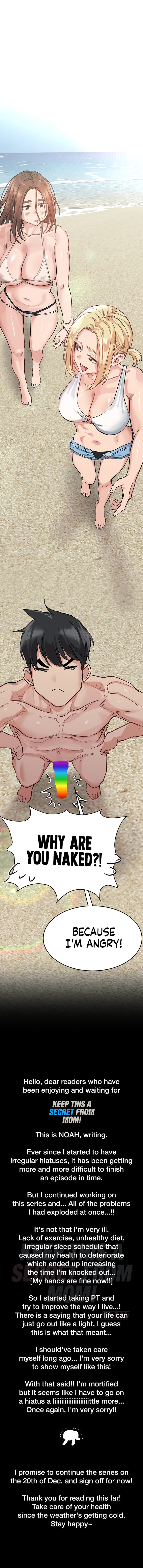 Keep It a Secret From Your Mother! Chapter 67.8 – page 1