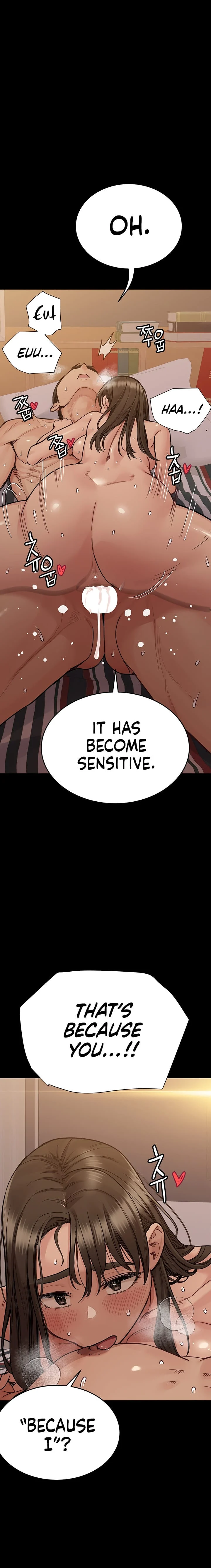 Keep It a Secret From Your Mother! Chapter 87 – page 35