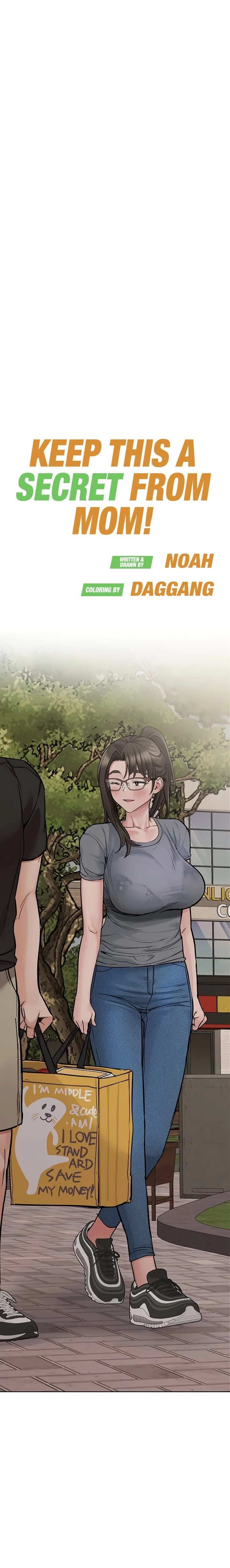Keep It a Secret From Your Mother! Chapter 87 – page 7