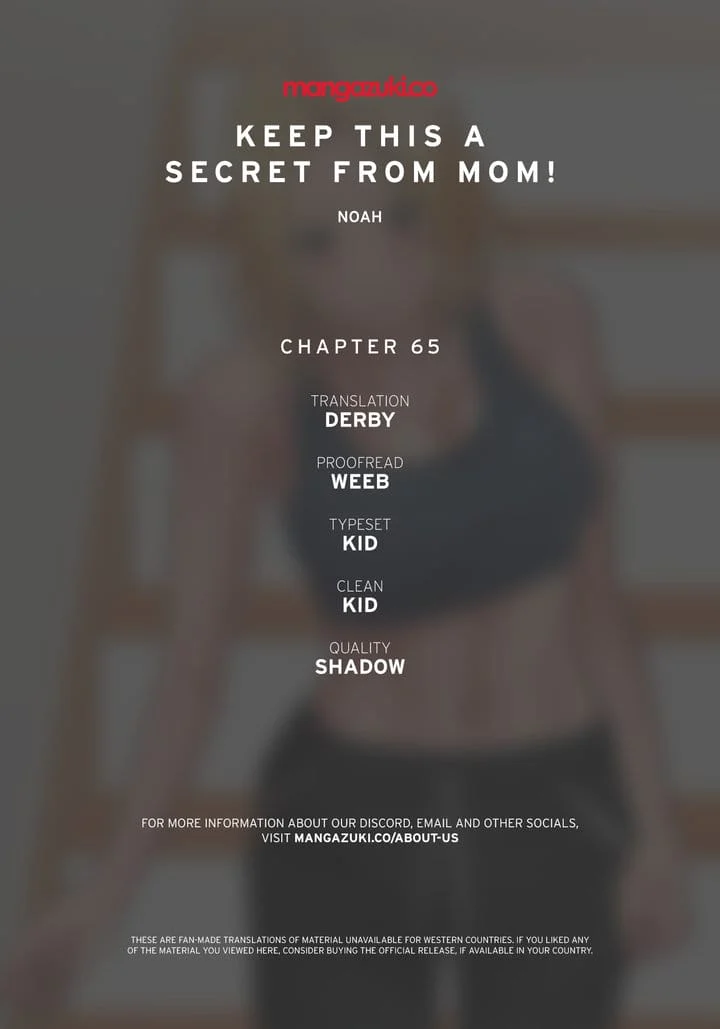 Keep It a Secret From Your Mother! Chapter 65 – page 1