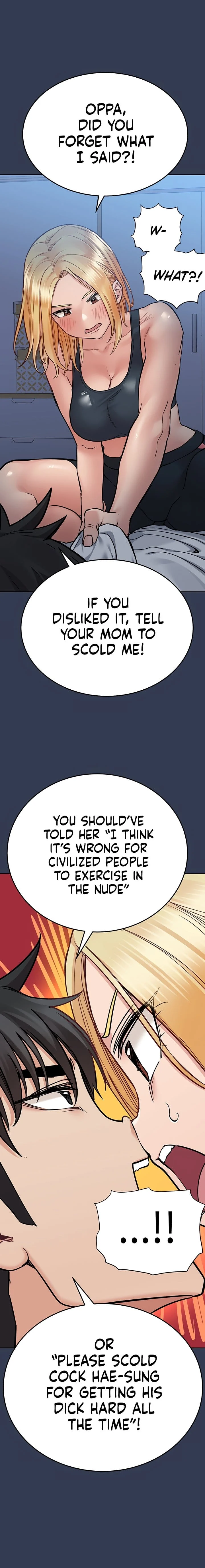 Keep It a Secret From Your Mother! Chapter 65 – page 16