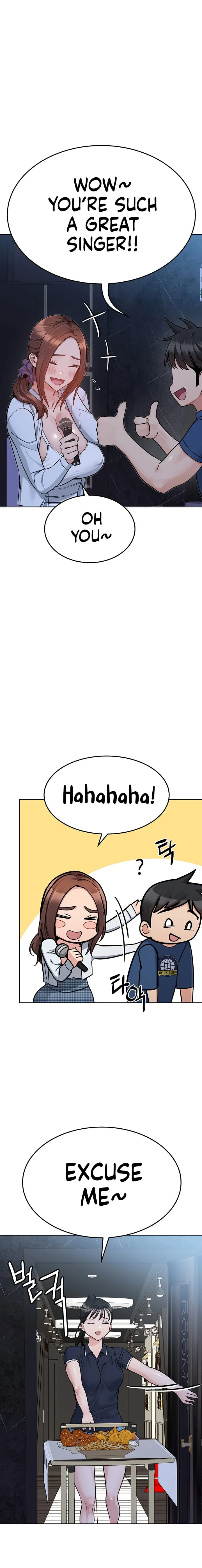 Keep It a Secret From Your Mother! Chapter 93 – page 18