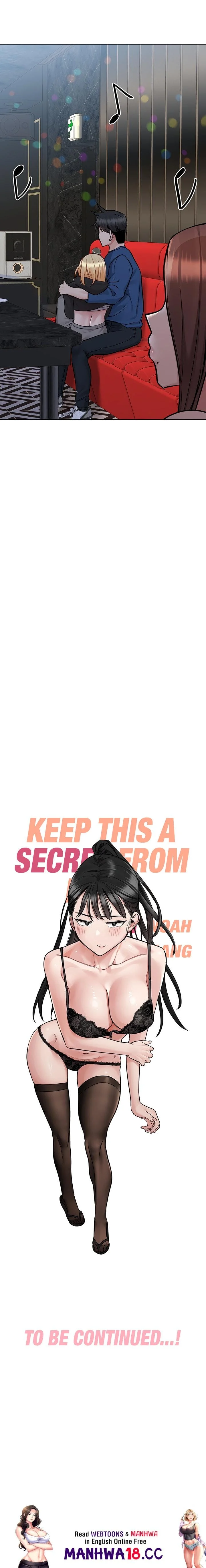 Keep It a Secret From Your Mother! Chapter 93 – page 34