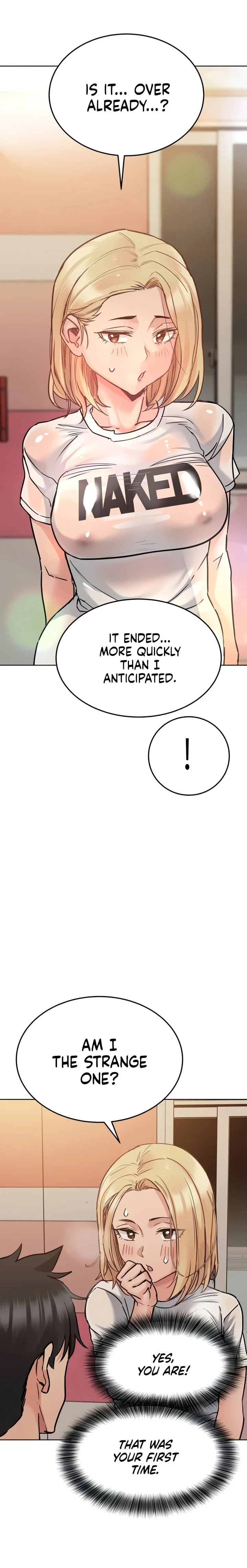 Keep It a Secret From Your Mother! Chapter 23 – page 17