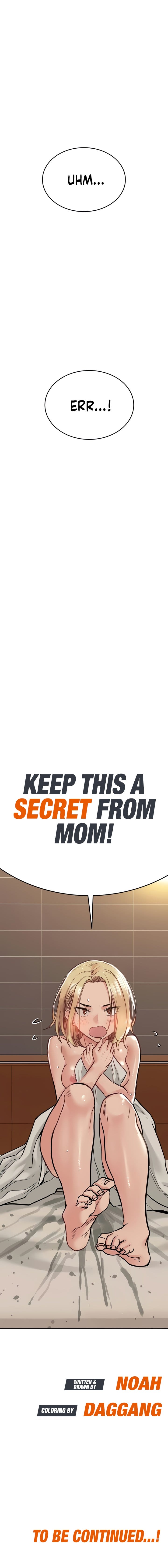 Keep It a Secret From Your Mother! Chapter 24 – page 29