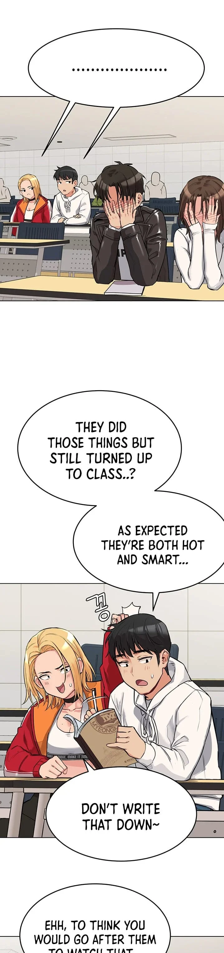Keep It a Secret From Your Mother! Chapter 2 – page 21