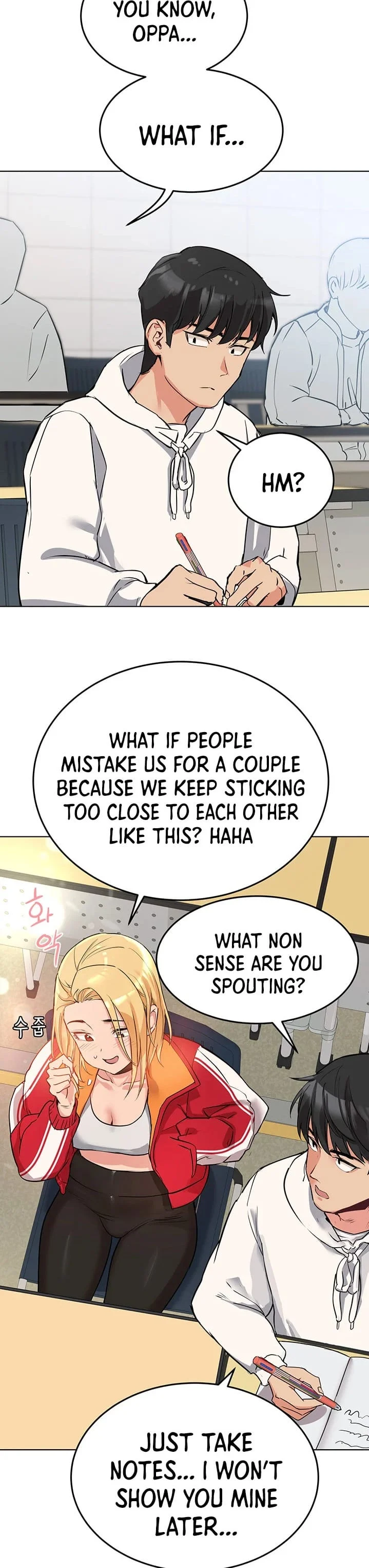 Keep It a Secret From Your Mother! Chapter 2 – page 30